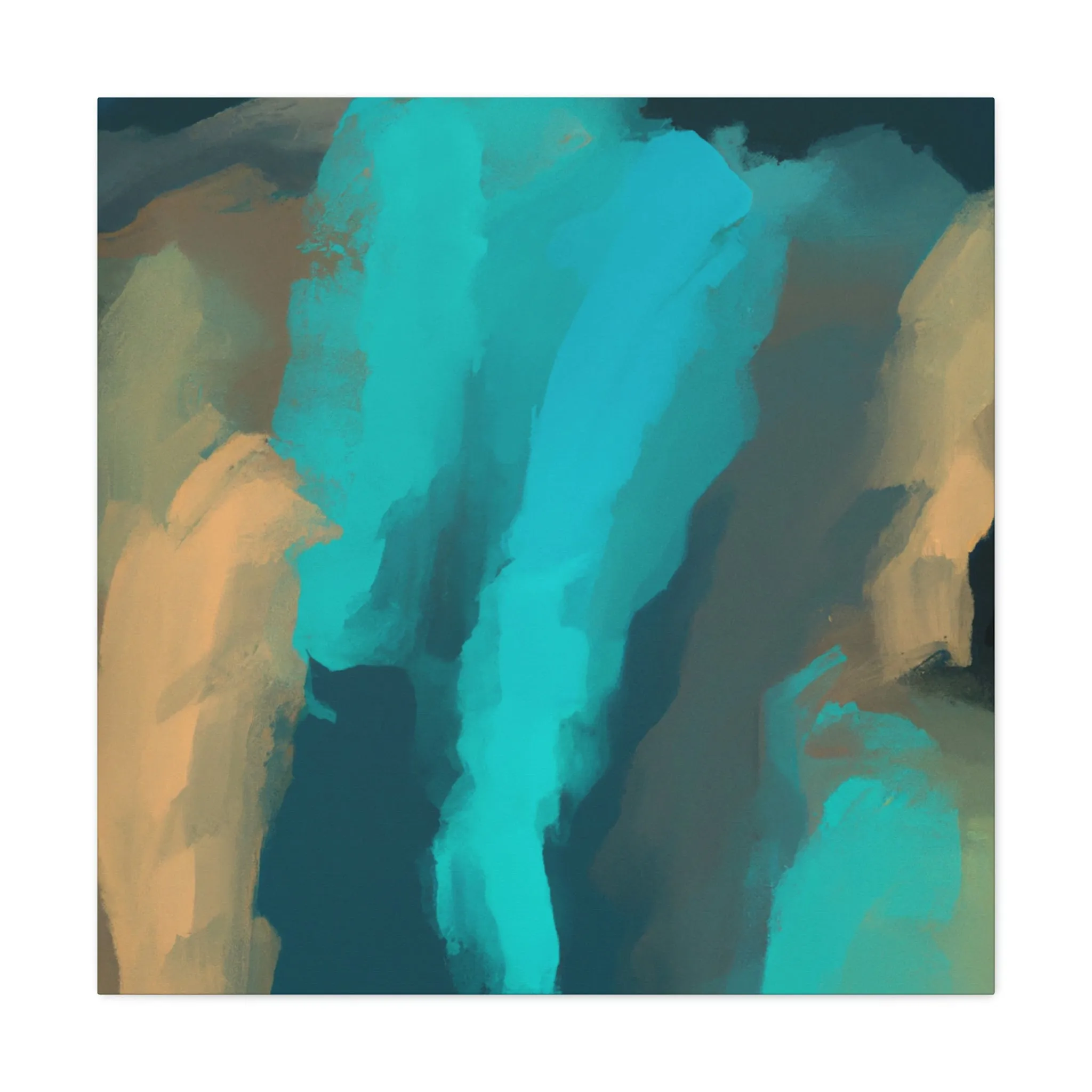 Vibrant Vow - Canvas