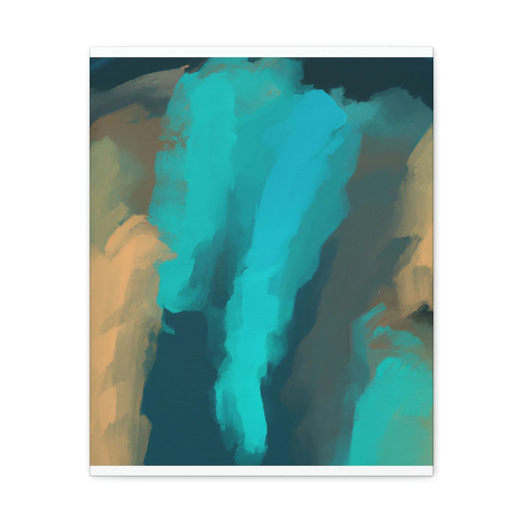 Vibrant Vow - Canvas
