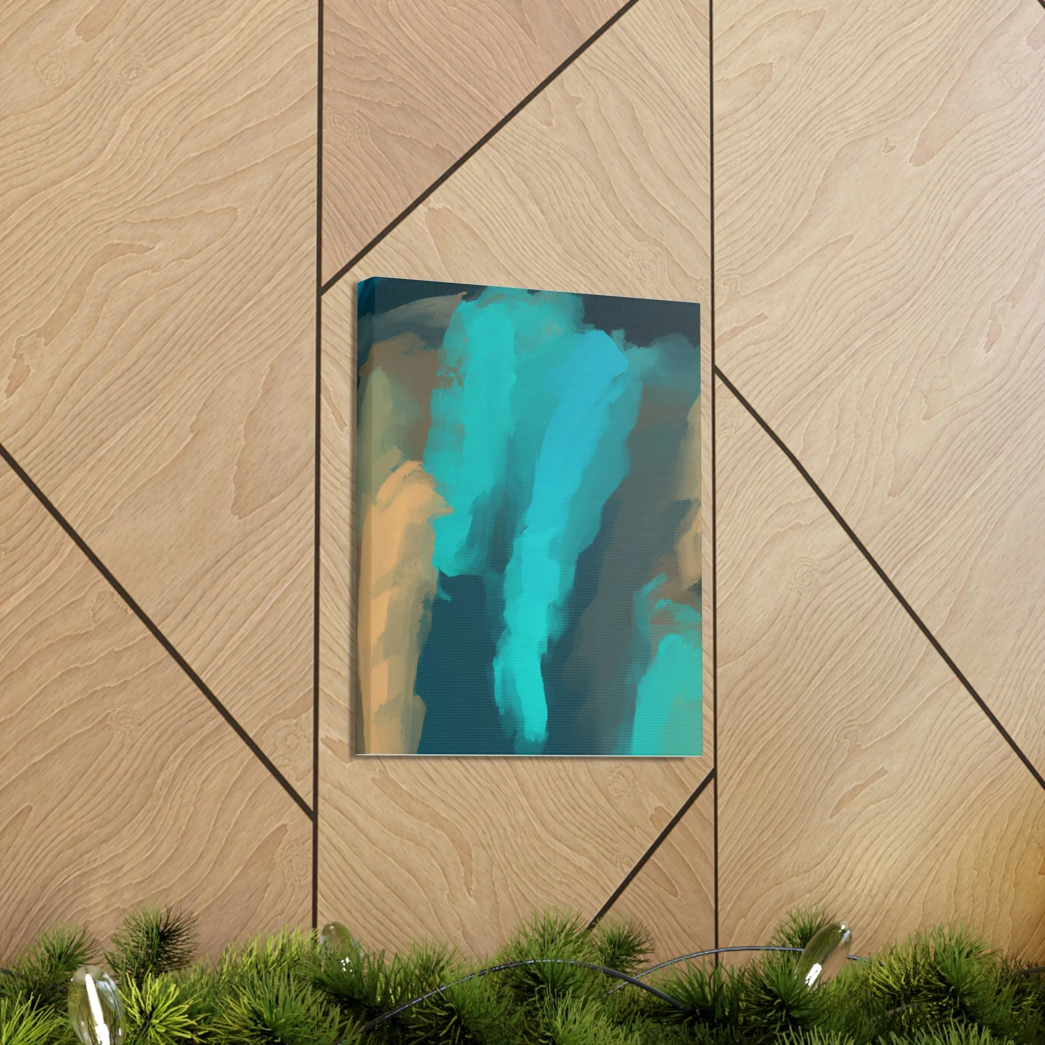 Vibrant Vow - Canvas