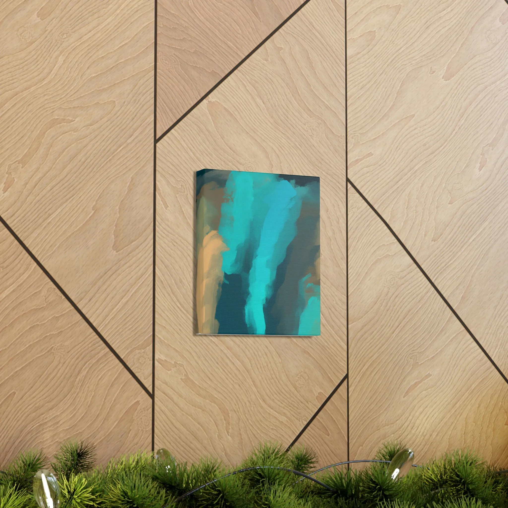Vibrant Vow - Canvas