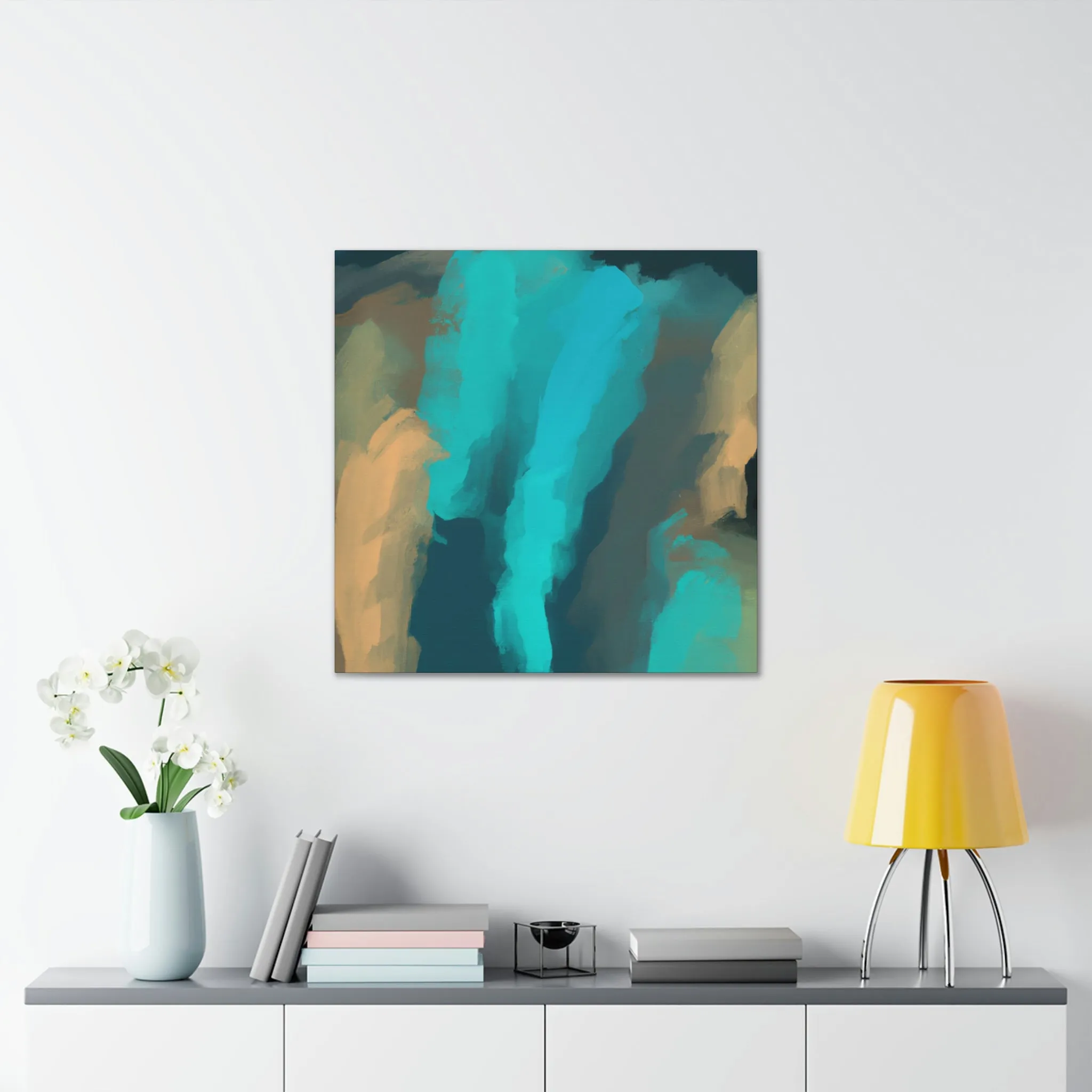 Vibrant Vow - Canvas