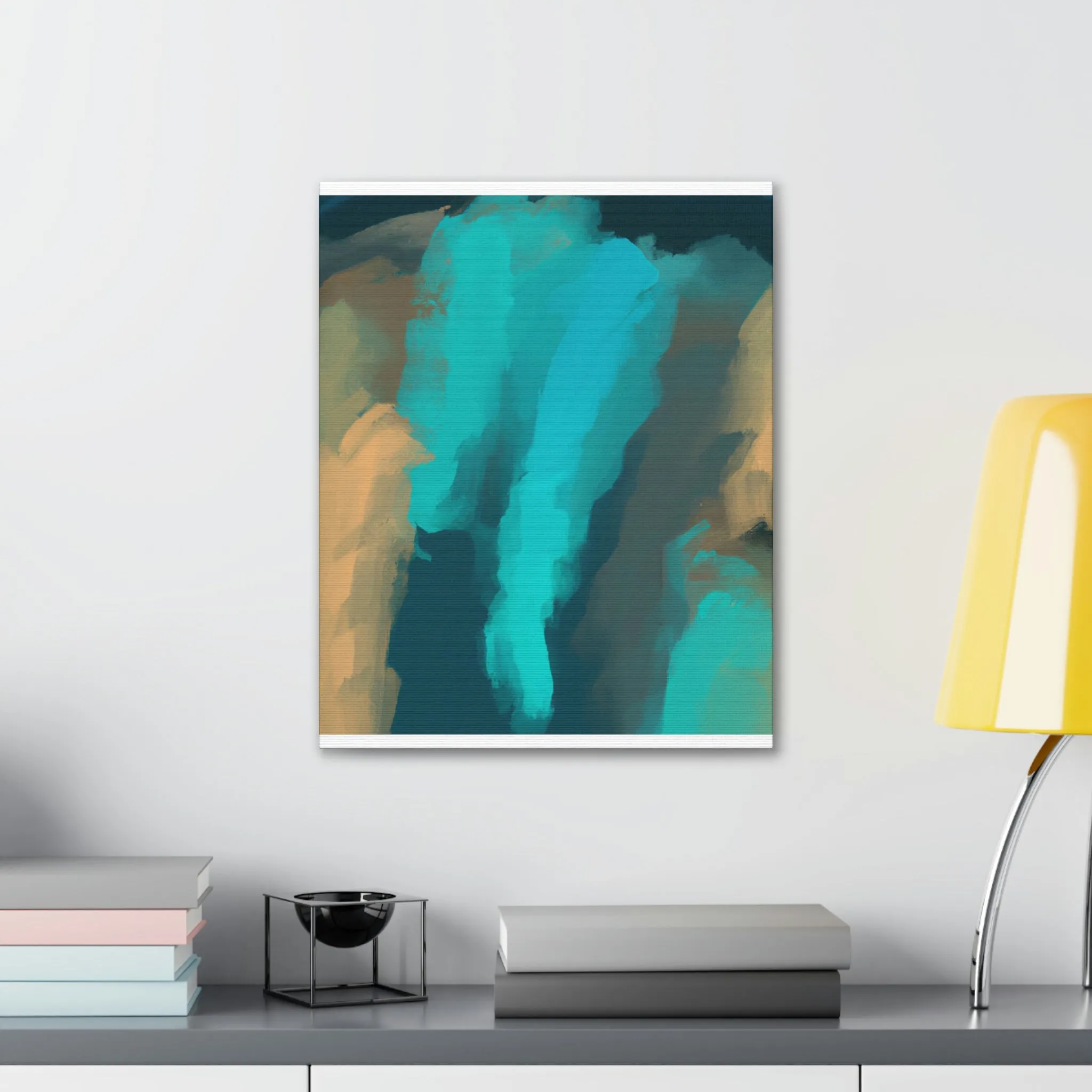 Vibrant Vow - Canvas