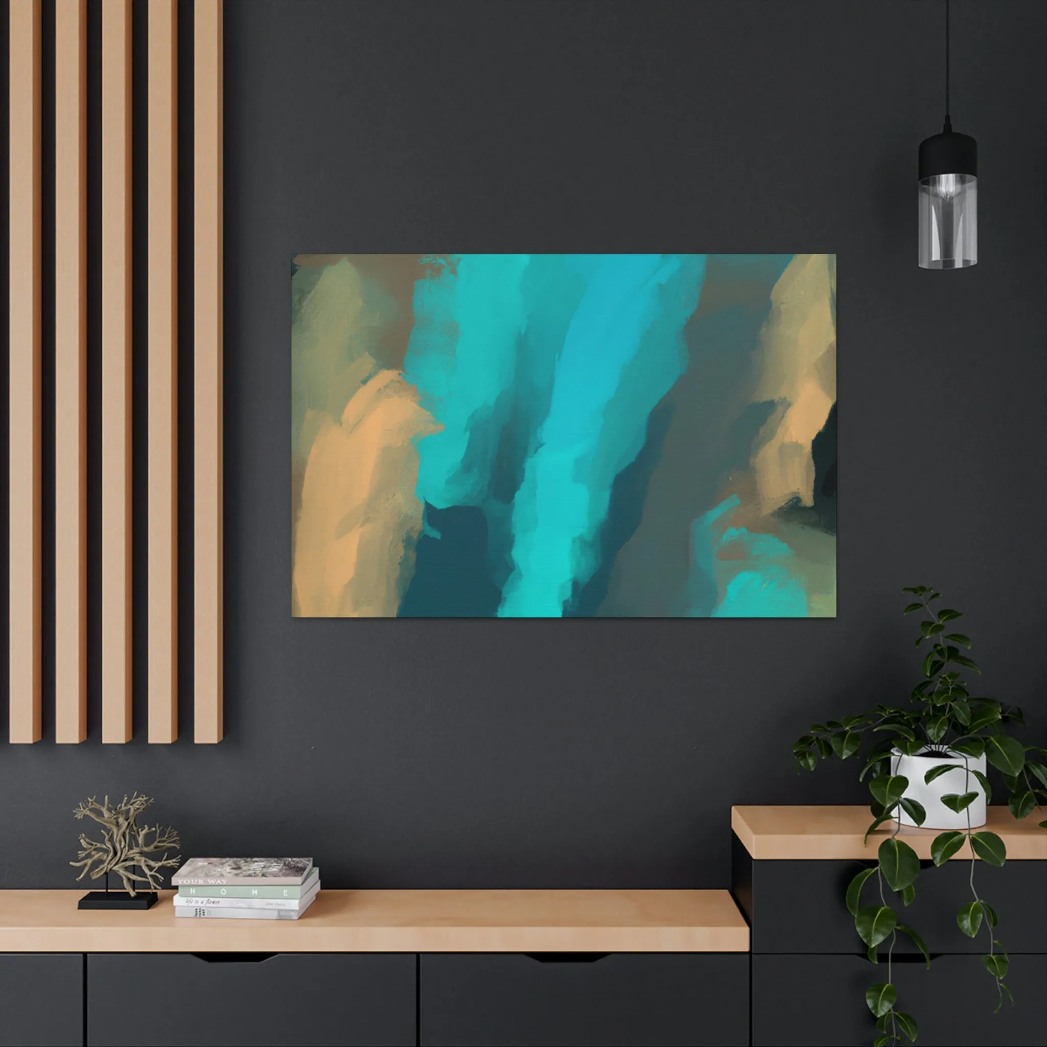 Vibrant Vow - Canvas