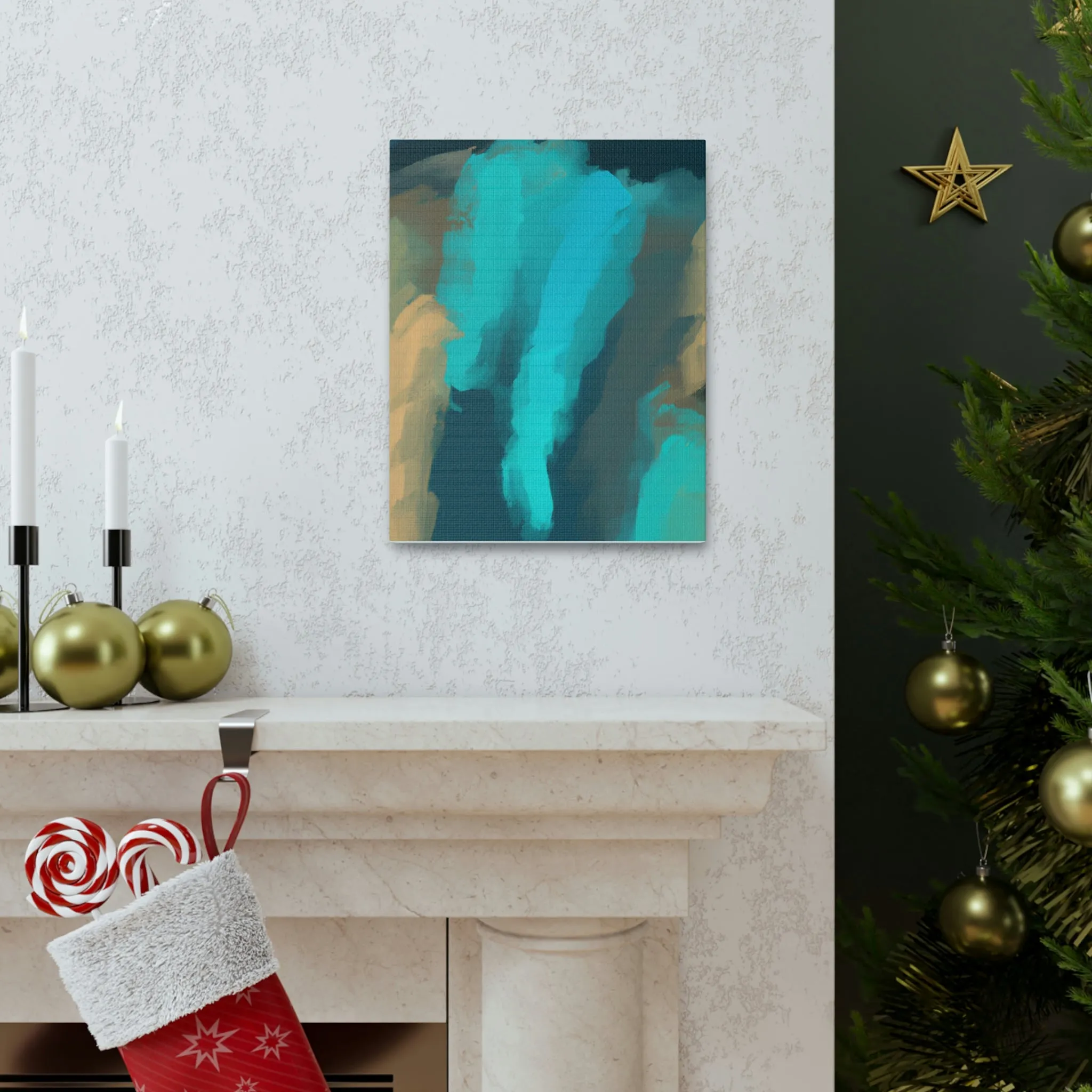 Vibrant Vow - Canvas
