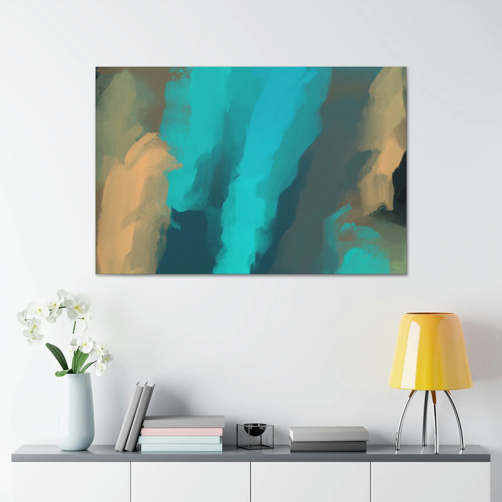 Vibrant Vow - Canvas