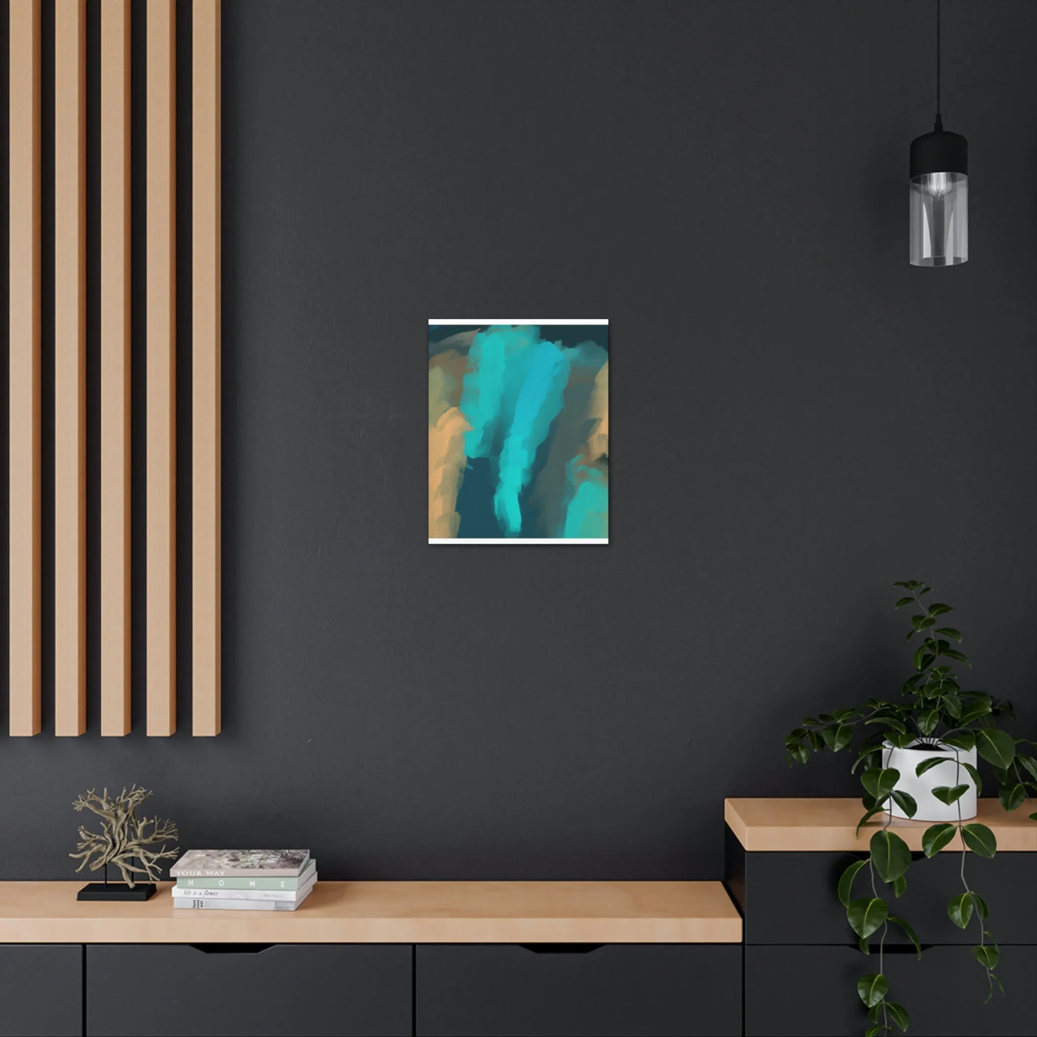 Vibrant Vow - Canvas