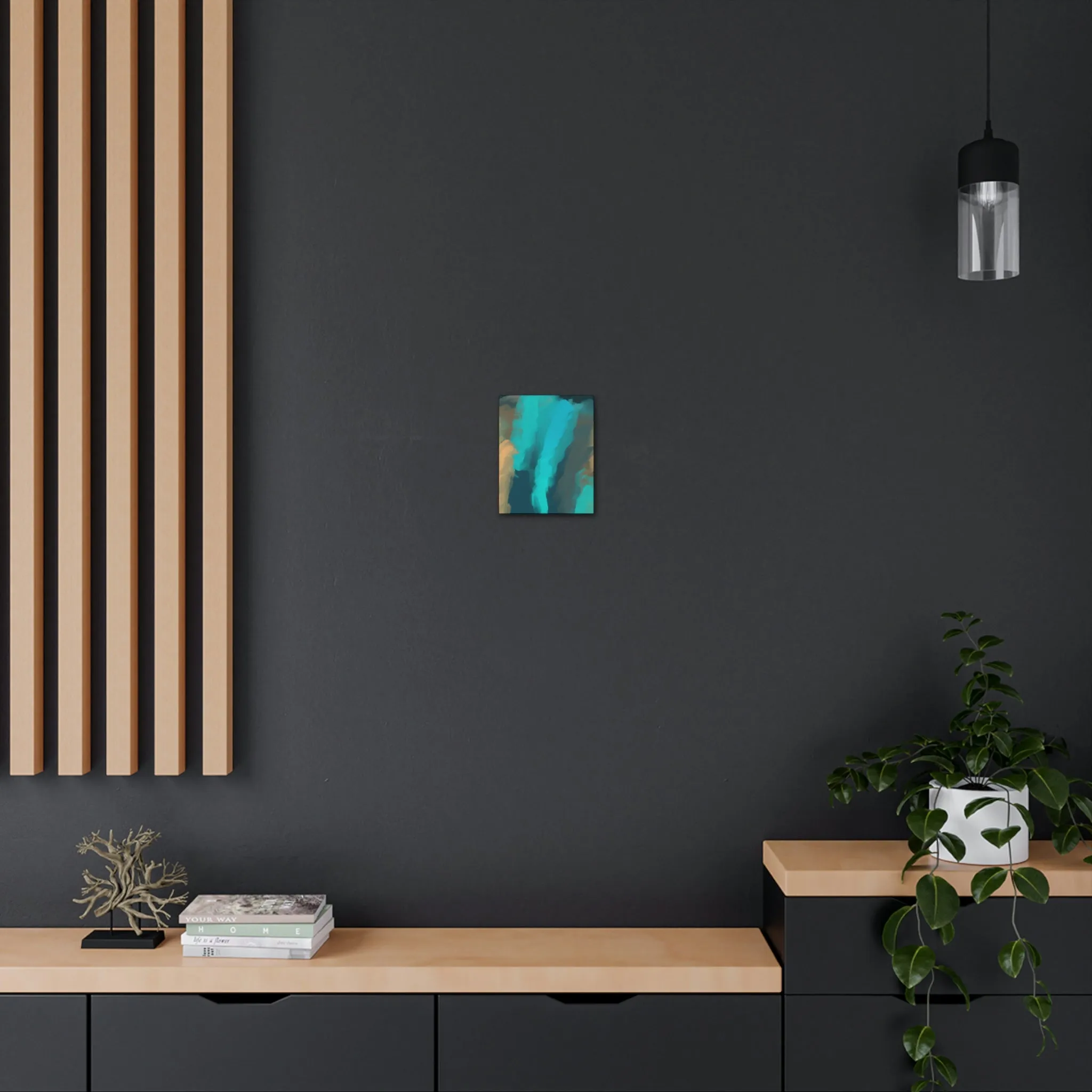 Vibrant Vow - Canvas