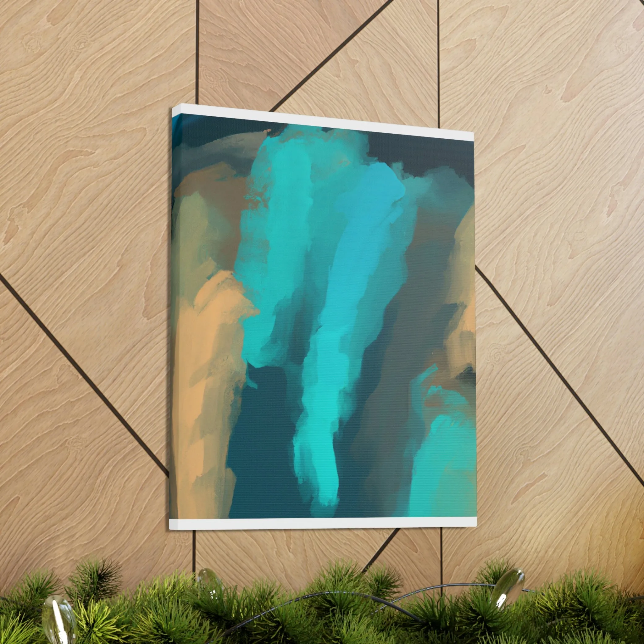 Vibrant Vow - Canvas