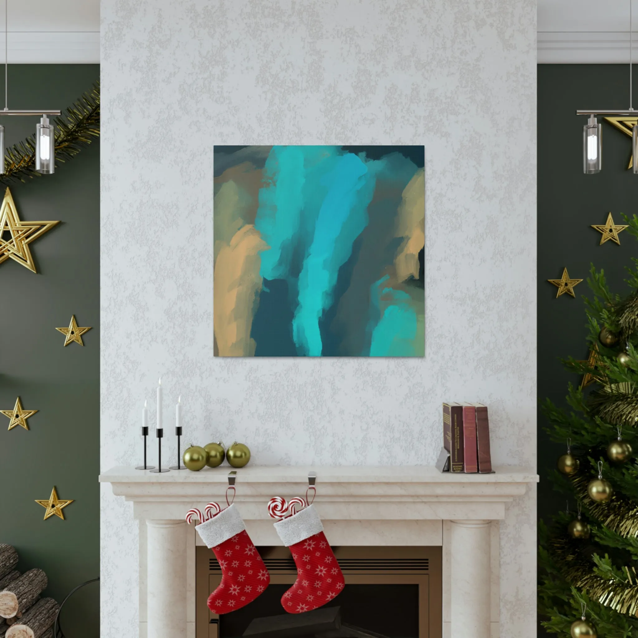 Vibrant Vow - Canvas