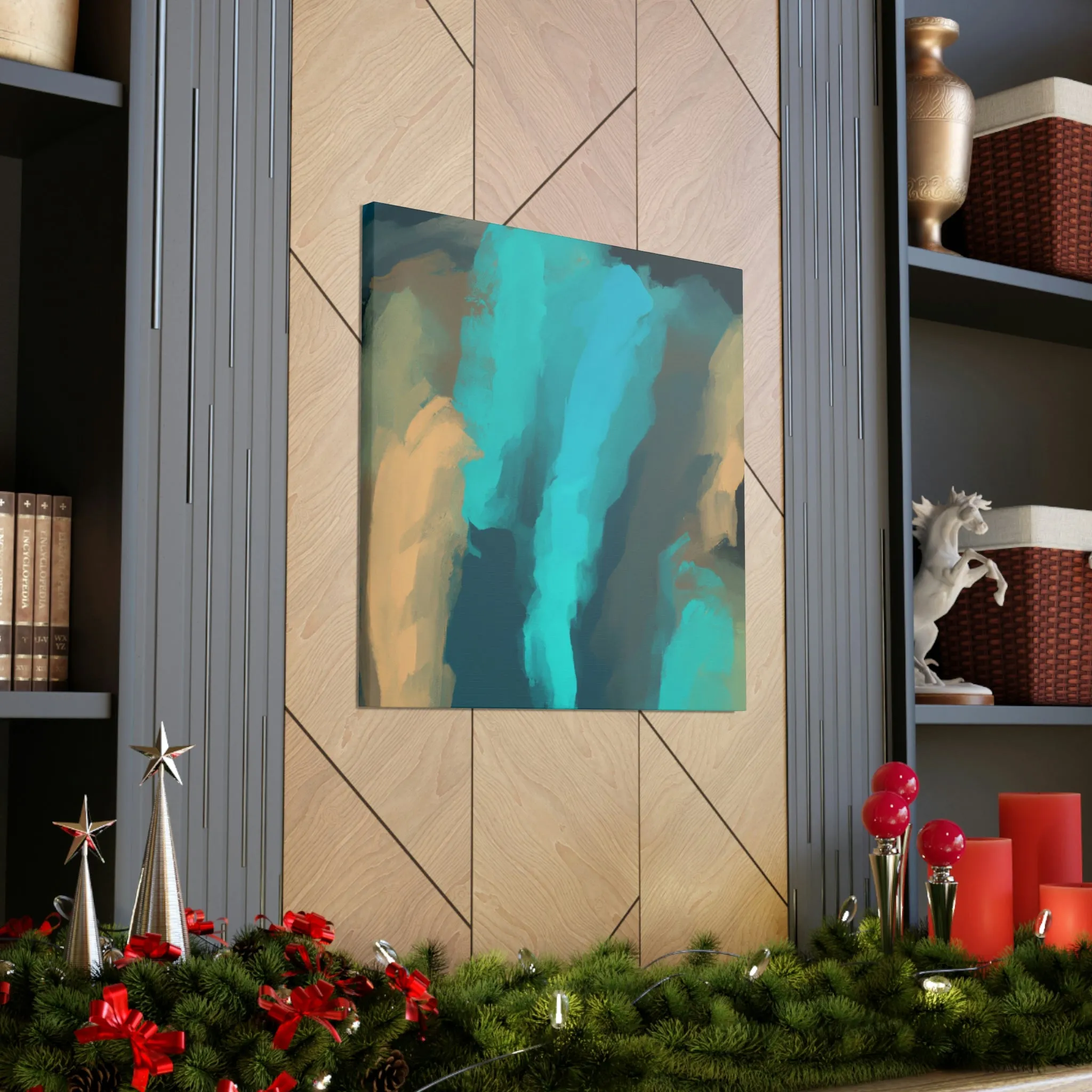Vibrant Vow - Canvas