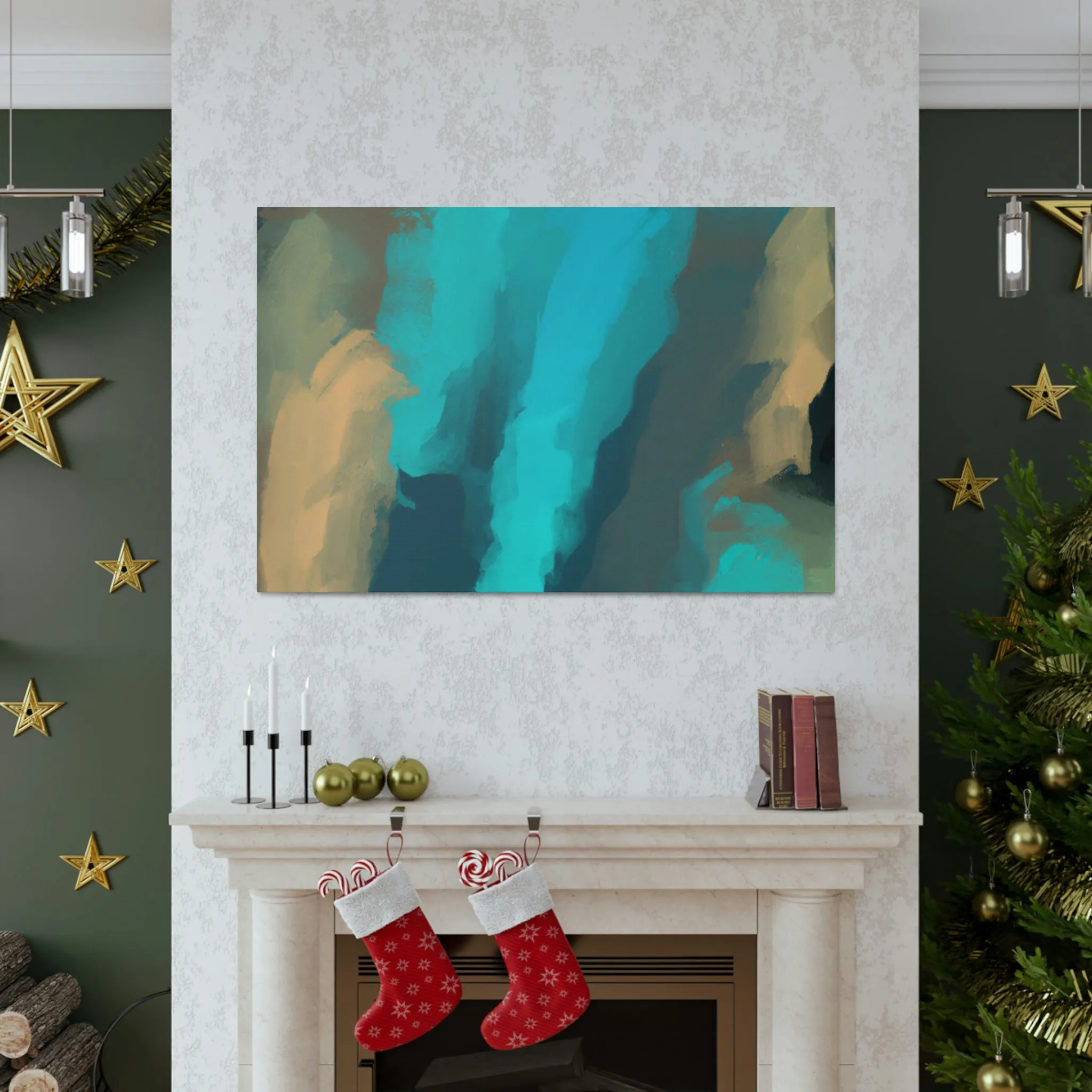 Vibrant Vow - Canvas