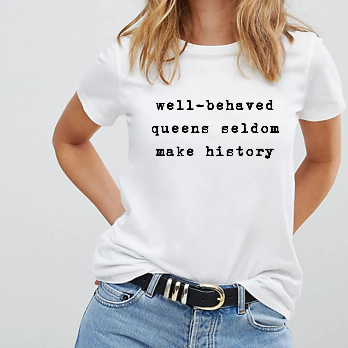Well-Behaved Queens Pride LGBTQ  T-Shirt