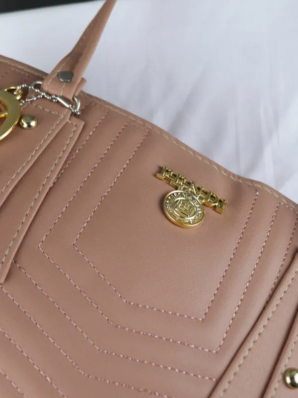 WHB04 Women's Handbag Peach