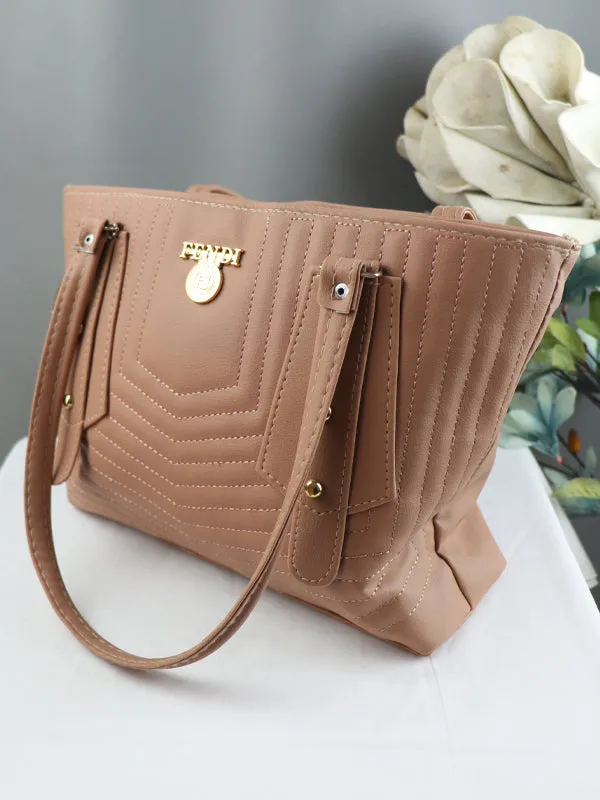 WHB04 Women's Handbag Peach