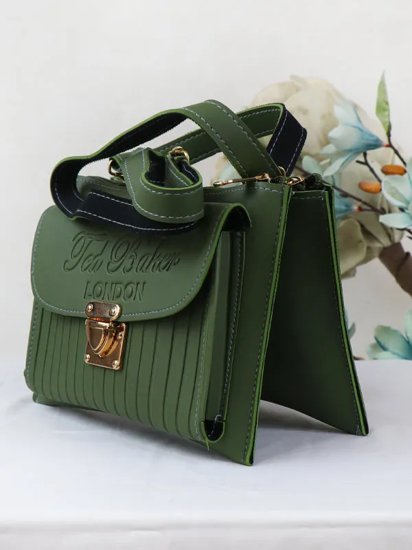 WHB34 Women's Handbag TBL Green
