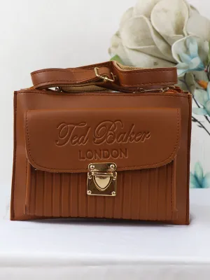 WHB34 Women's Handbag TBL Light Brown