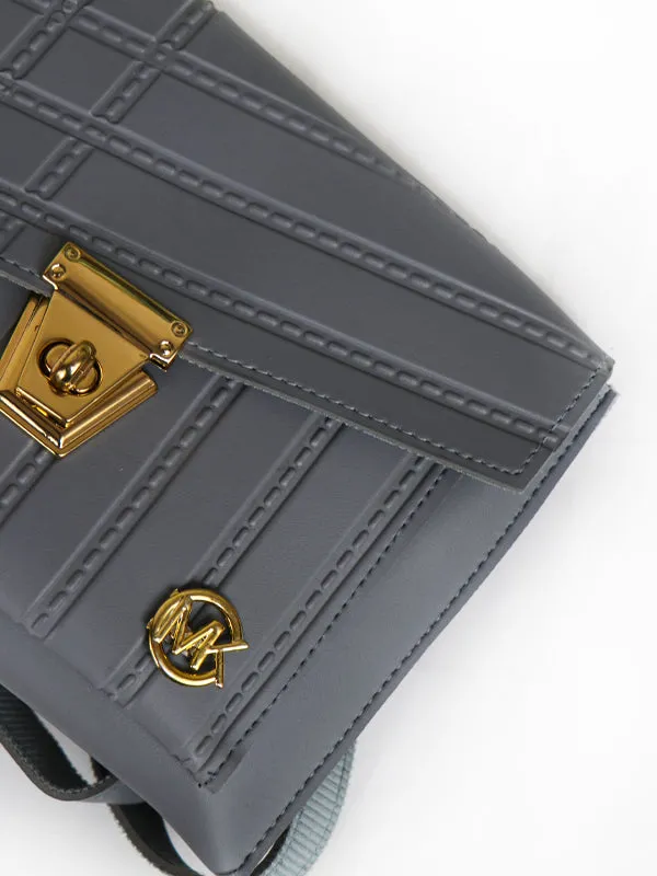 WHB37 Women's Handbag Light Grey