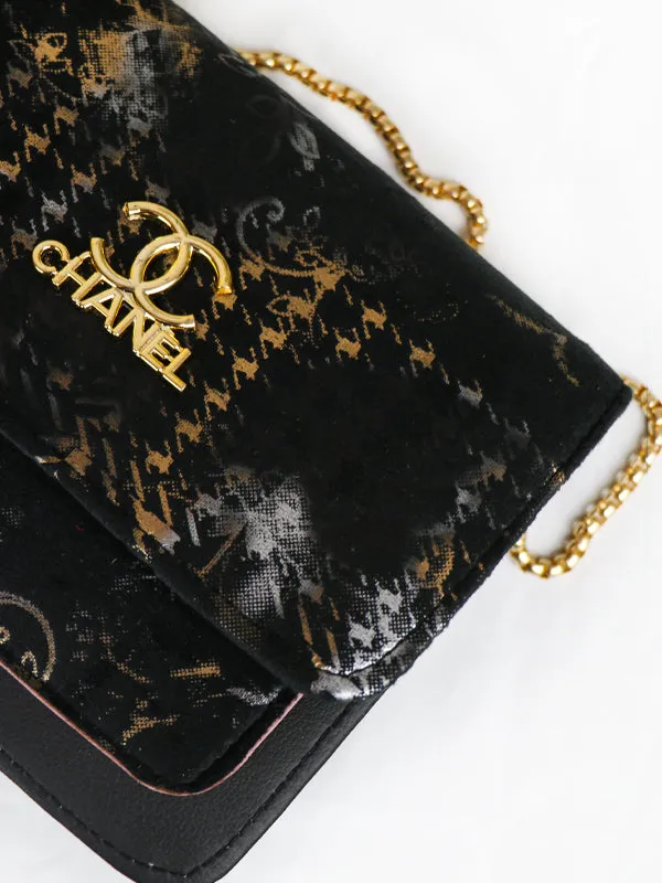 WHB38 Women's Handbag Black