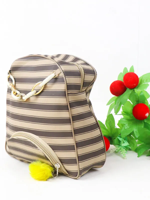 WHB42 Women's Handbag Light Brown