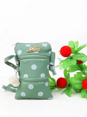 WHB44 Women's Handbag Light Green