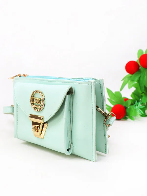 WHB47 Women's Handbag Light Ferozi