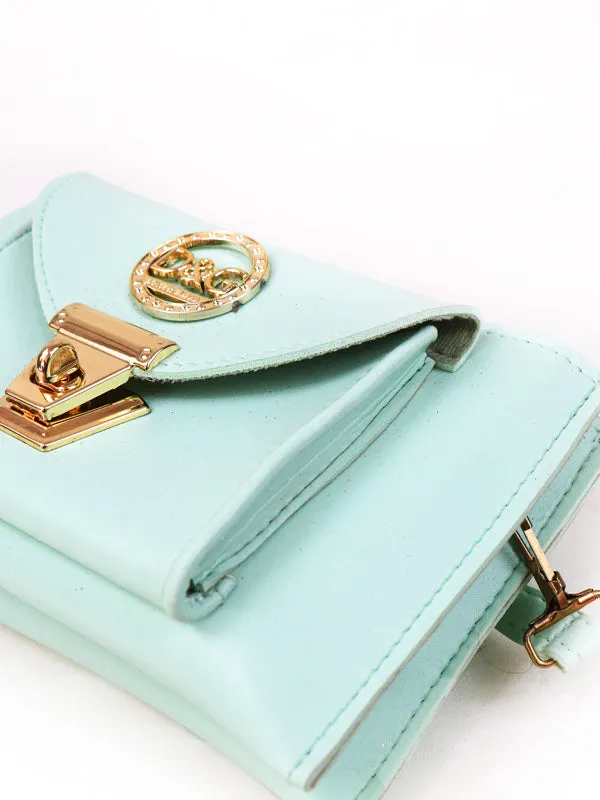WHB47 Women's Handbag Light Ferozi