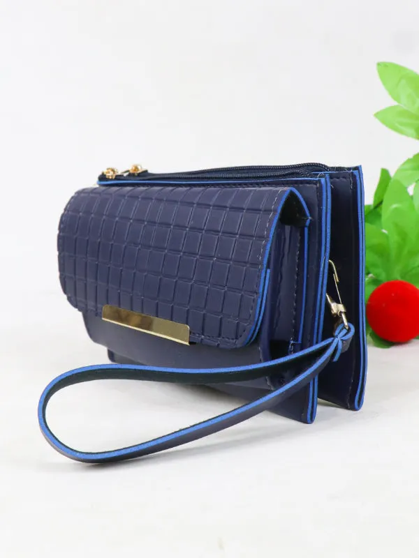WHB50 Women's Handbag Designed Blue