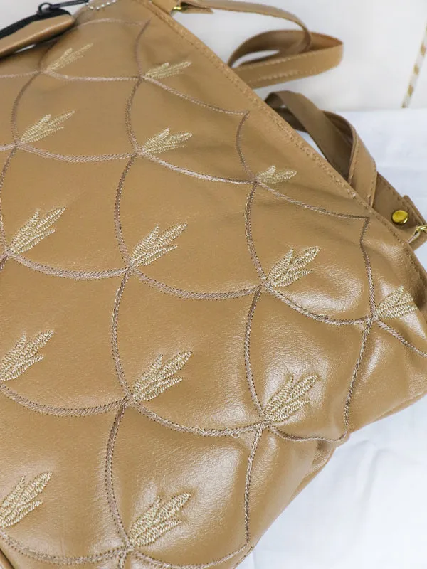 WHB54 Women's Handbag Brown