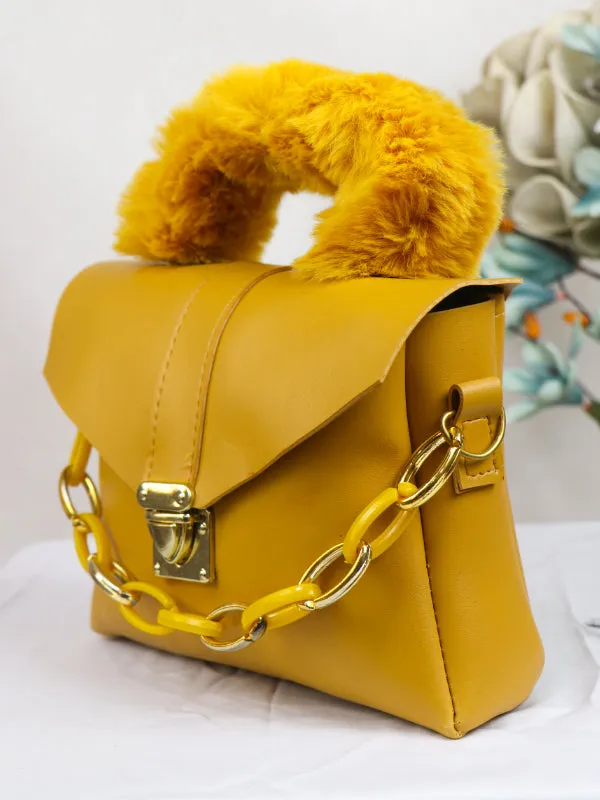 WHB55 Women's Handbag Yellow