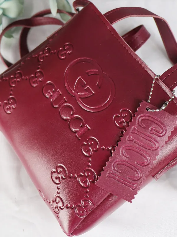 Women's GCC Handbag Red