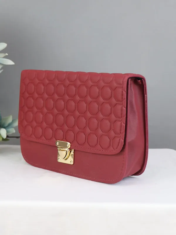 Women's Handbag 01 Maroon