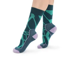 Women's Hike  Medium Crew Fractured Landscapes