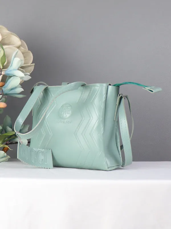 Women's TB Handbag Light Green