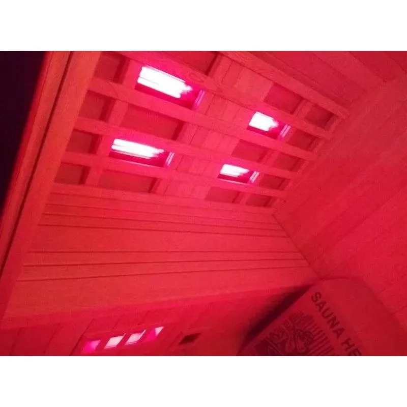 Wood Steam Sauna: Bluetooth-Enabled Relaxation Oasis