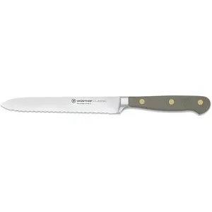 Wusthof Velvet Oyster Serrated Utility Knife 5"